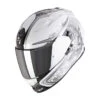 Policarbonato Casco Scorpion Exo 491 Run Bianco Nero 2 Policarbonato Casco Scorpion Exo 491 Run Bianco Nero -Scorpion scorpion exo491 run bianconero