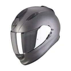 Policarbonato Casco Scorpion Exo 491 Solid Antracite Opaco