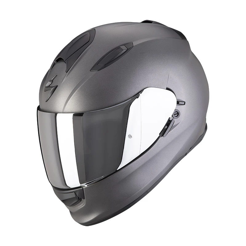 Policarbonato Casco Scorpion Exo 491 Solid Antracite Opaco 3 Policarbonato Casco Scorpion Exo 491 Solid Antracite Opaco