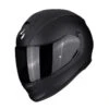 Policarbonato Casco Scorpion Exo 491 Solid Nero Opaco -Scorpion scorpion exo491 solid neromatt