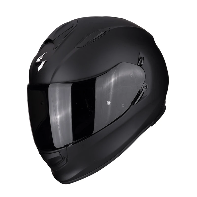 Policarbonato Casco Scorpion Exo 491 Solid Nero Opaco 3 Policarbonato Casco Scorpion Exo 491 Solid Nero Opaco