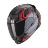 Policarbonato Casco Scorpion Exo 491 Spin Nero Rosso -Scorpion scorpion exo491 spin rosso
