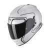 Policarbonato Casco Scorpion Exo 491 West Bianco Nero
