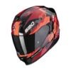 Policarbonato Scorpion Exo 520 Evo Air Cover Nero Rosso -Scorpion scorpion exo520 evo cover rosso