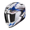 Policarbonato Scorpion Exo 520 Evo Air Elan Bianco Blu -Scorpion scorpion exo520 evo elan blu