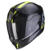 Policarbonato Casco Scorpion Exo 520 Air Laten Nero Giallo -Scorpion scorpion exo520air laten giallo