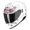 Policarbonato Casco Scorpion Exo 520 Air Tina Bianco Argento 1 Policarbonato Casco Scorpion Exo 520 Air Tina Bianco Argento -Scorpion scorpion exo520air tina bianco