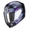 Policarbonato Casco Scorpion Exo 520 Air Tina Nero Chameleon -Scorpion scorpion exo520air tina chamaleon
