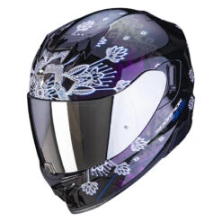 Policarbonato Casco Scorpion Exo 520 Air Tina Nero Chameleon