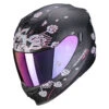 Policarbonato Casco Scorpion Exo 520 Air Tina Nero Argento -Scorpion scorpion exo520air tina nero