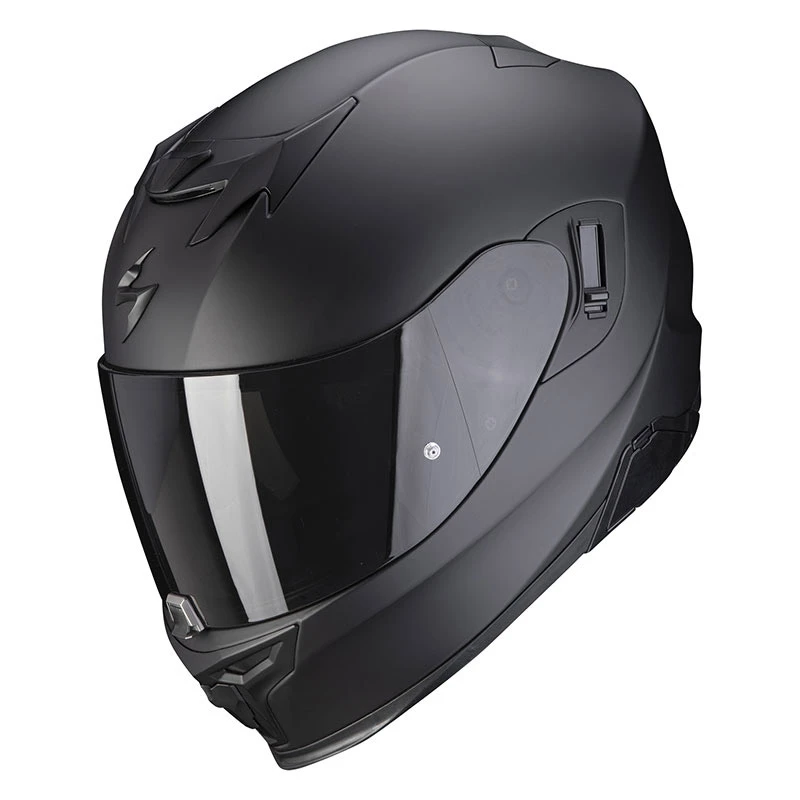 Policarbonato Casco Scorpion Exo 520 Smart Air Solid Nero Opaco 3 Policarbonato Casco Scorpion Exo 520 Smart Air Solid Nero Opaco