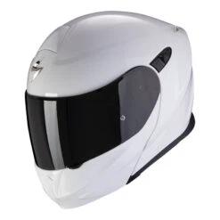 Policarbonato Casco Scorpion Exo 920 Evo Solid Bianco