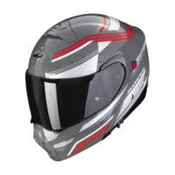 Policarbonato Casco Scorpion Exo 930 Multi Grigio Rosso -Scorpion scorpion exo930 multi grigio 2