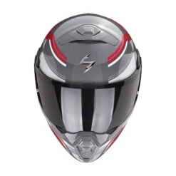 Policarbonato Casco Scorpion Exo 930 Multi Grigio Rosso -Scorpion scorpion exo930 multi grigio 3