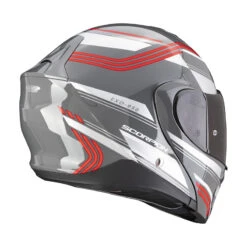 Policarbonato Casco Scorpion Exo 930 Multi Grigio Rosso -Scorpion scorpion exo930 multi grigio 4