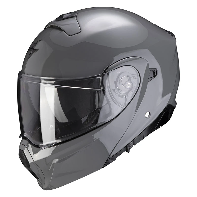 Policarbonato Casco Modulare Scorpion Exo 930 Solid Grigio 3 Policarbonato Casco Modulare Scorpion Exo 930 Solid Grigio