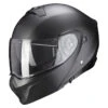 Policarbonato Casco Modulare Scorpion Exo 930 Solid Nero Opaco