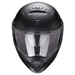 Policarbonato Casco Modulare Scorpion Exo 930 Solid Nero Opaco -Scorpion scorpion exo930 solid neromatt 2