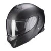 Policarbonato Casco Modulare Scorpion Exo 930 Smart Nero Opaco