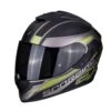 Fibra Casco Integrale Scorpion Exo 1400 Air Free Giallo Opaco