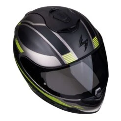 Fibra Casco Integrale Scorpion Exo 1400 Air Free Giallo Opaco -Scorpion scorpion exo 1400 air free giallo 2