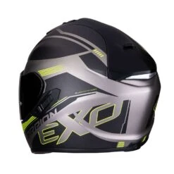 Fibra Casco Integrale Scorpion Exo 1400 Air Free Giallo Opaco -Scorpion scorpion exo 1400 air free giallo 3