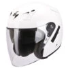 Policarbonato Scorpion Exo-220 Solid Bianco -Scorpion scorpion exo 220 bianco