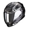 Policarbonato Casco Scorpion Exo 491 Spin Nero Bianco 1 Policarbonato Casco Scorpion Exo 491 Spin Nero Bianco -Scorpion scorpion exo 491 spin nerobianco