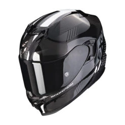Policarbonato Scorpion Exo 520 Evo Air Laten Nero Bianco
