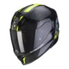 Policarbonato Scorpion Exo 520 Evo Air Laten Nero Giallo -Scorpion scorpion exo 520 evo laten giallo
