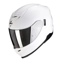 Policarbonato Casco Scorpion Exo 520 Evo Air Solid Bianco