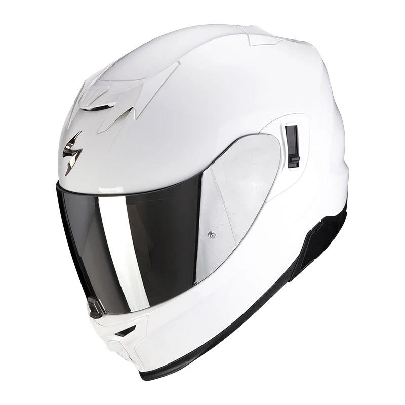 Policarbonato Casco Scorpion Exo 520 Evo Air Solid Bianco 3 Policarbonato Casco Scorpion Exo 520 Evo Air Solid Bianco
