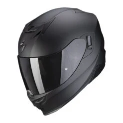 Policarbonato Casco Scorpion Exo 520 Evo Air Solid Nero Opaco