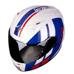 Fibra Casco Moto Scorpion Exo-710 Air Gt Blu -Scorpion scorpion exo 710 gt blu 2