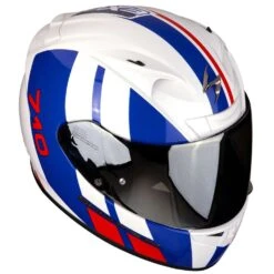 Fibra Casco Moto Scorpion Exo-710 Air Gt Blu -Scorpion scorpion exo 710 gt blu 3