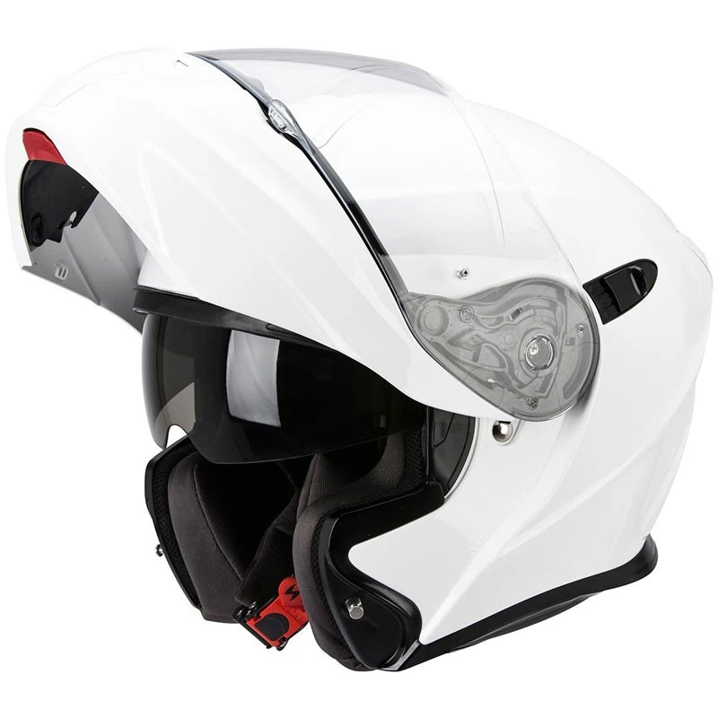 Policarbonato Scorpion Exo-920 Solid Bianco 4 Policarbonato Scorpion Exo-920 Solid Bianco - immagine 2