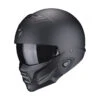 Mentoniera Removibile Casco Scorpion Exo Combat 2 Solid Nero Opaco -Scorpion scorpion exo combat 2 graphite nero