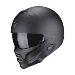 Mentoniera Removibile Casco Scorpion Exo Combat 2 Solid Nero Opaco