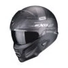Mentoniera Removibile Casco Scorpion Exo Combat 2 Xenon Nero Opaco Bianco 2 Mentoniera Removibile Casco Scorpion Exo Combat 2 Xenon Nero Opaco Bianco -Scorpion scorpion exo combat 2 xenon bianco