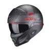 Mentoniera Removibile Casco Scorpion Exo Combat 2 Xenon Nero Opaco Rosso 1 Mentoniera Removibile Casco Scorpion Exo Combat 2 Xenon Nero Opaco Rosso -Scorpion scorpion exo combat 2 xenon rosso