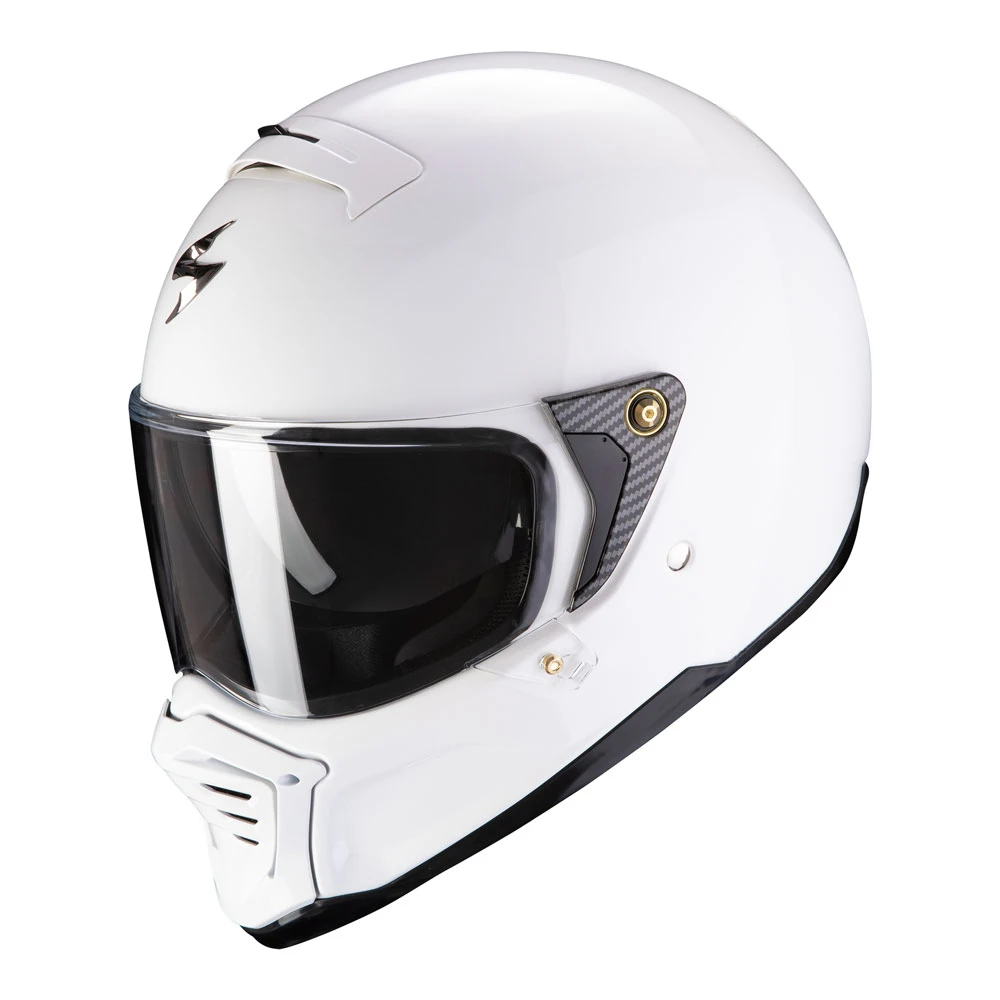 Crosstourer Casco Scorpion Exo Hx1 Solid Bianco 3 Crosstourer Casco Scorpion Exo Hx1 Solid Bianco