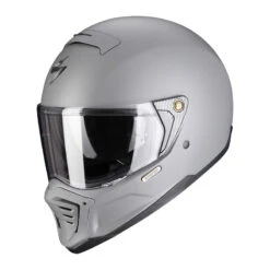 Crosstourer Casco Scorpion Exo Hx1 Solid Grigio Matt