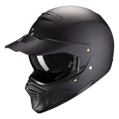 Crosstourer Casco Scorpion Exo Hx1 Solid Nero Matt 5 Crosstourer Casco Scorpion Exo Hx1 Solid Nero Matt -Scorpion scorpion exo fighter solid nero matt 1