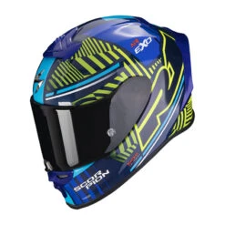 Fibra Scorpion Exo R1 Evo Air Victory Blu Giallo