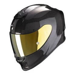 Fibra Casco Scorpion Exo R1 Evo Carbon Air Nero