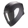 Fibra Casco Scorpion Exo R1 Evo Carbon Air Nero Opaco