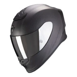 Fibra Casco Scorpion Exo R1 Evo Carbon Air Nero Opaco