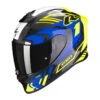 Fibra Scorpion Exo R1 Evo Carbon Air Supra Giallo Blu 1 Fibra Scorpion Exo R1 Evo Carbon Air Supra Giallo Blu -Scorpion scorpion exo r1 carbon air supra blugiallo