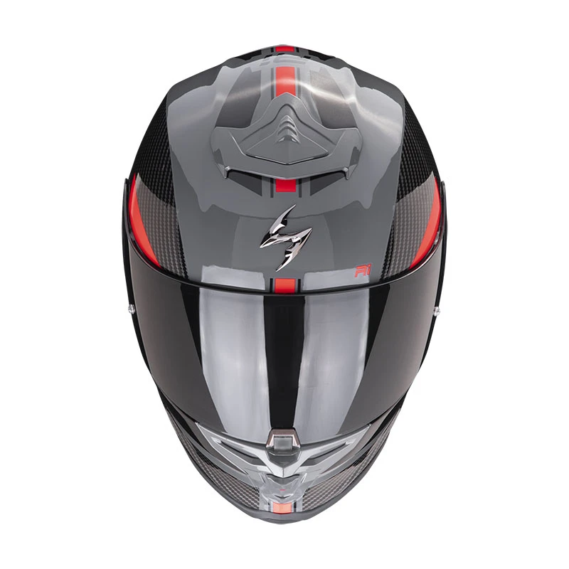 Fibra Scorpion Exo R1 Evo Air Final Grigio Nero Rosso 4 Fibra Scorpion Exo R1 Evo Air Final Grigio Nero Rosso - immagine 2