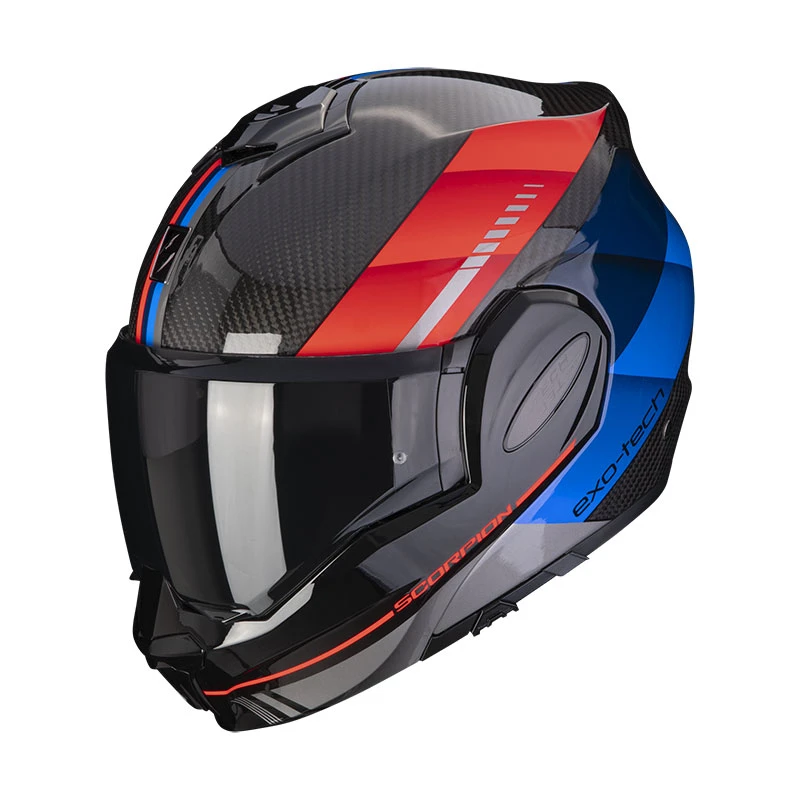 Fibra Casco Scorpion Exo Tech Evo Carbon Genus Blu 3 Fibra Casco Scorpion Exo Tech Evo Carbon Genus Blu